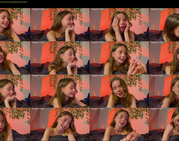 elli_harmon — 10 minute Chaturbate female cam show recording, 720p, May 31, 2025