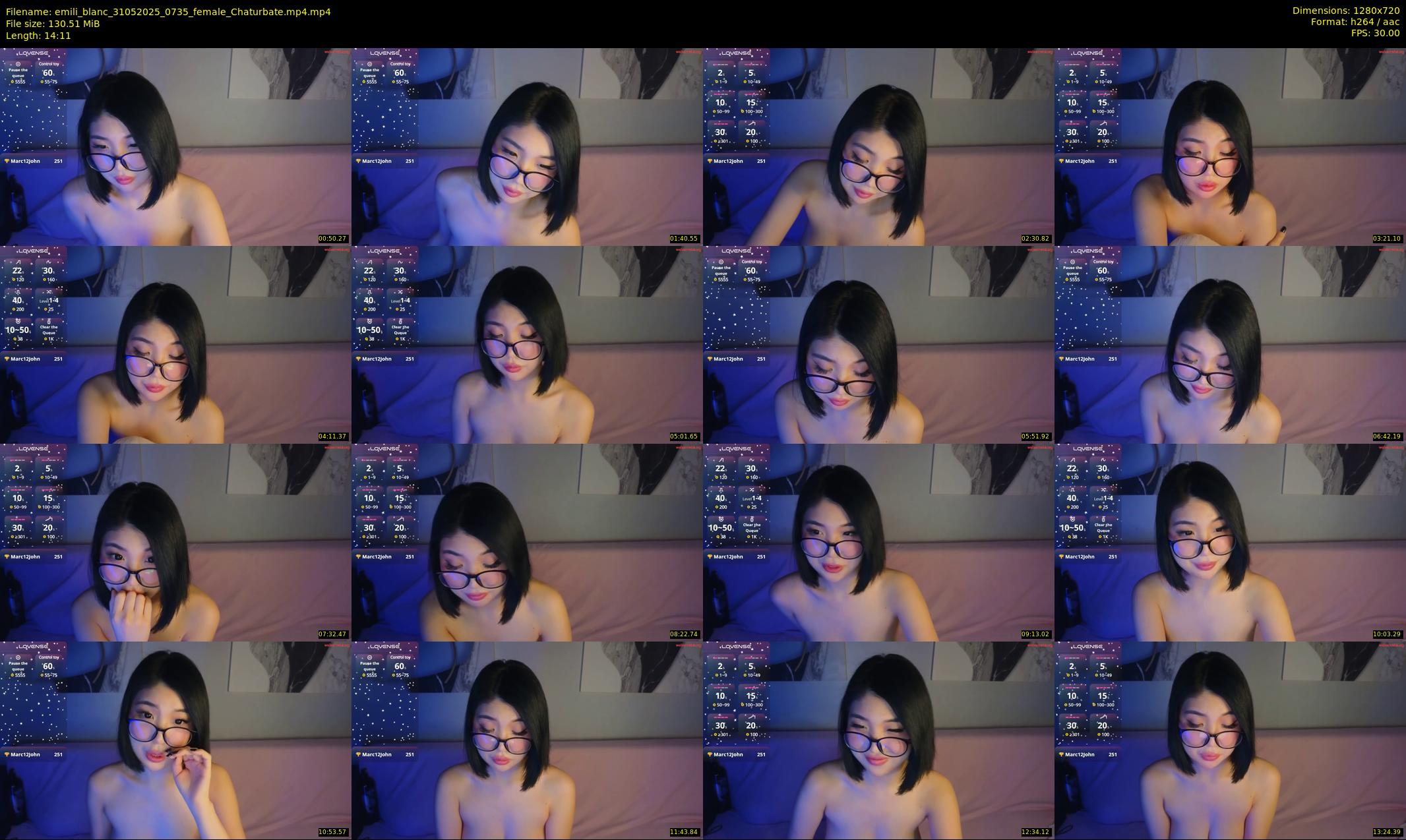 emili_blanc — 15 minute Chaturbate female cam show recording, 720p, May 31, 2025