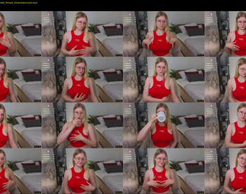 emilyhewell — 5 minute Chaturbate female cam show recording, 720p, Jun 1, 2025