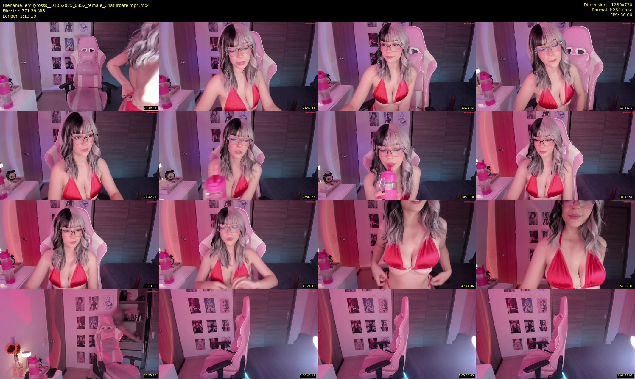 emilyrosss_ — 74 minute Chaturbate female cam show recording, 720p, Jun 1, 2025