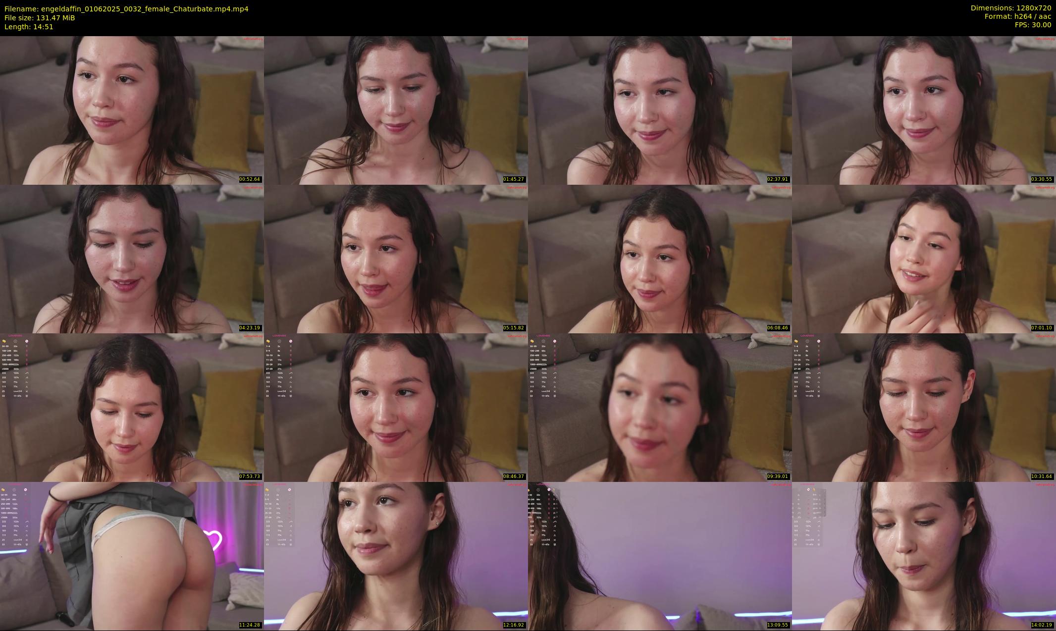 engeldaffin — 15 minute Chaturbate female cam show recording, 720p, Jun 1, 2025