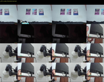 euphoriaparty — 37 minute Chaturbate couple cam show recording, 720p, May 31, 2025