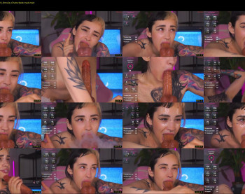 evarabbit — 119 minute Chaturbate female cam show recording, 720p, May 31, 2025