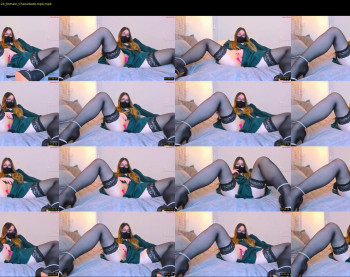 eyescomet — 45 minute Chaturbate female cam show recording, 720p, May 31, 2025