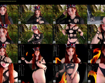 falinegelling — 120 minute Chaturbate female cam show recording, 720p, May 31, 2025