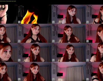 falinegelling — 56 minute Chaturbate female cam show recording, 720p, May 31, 2025