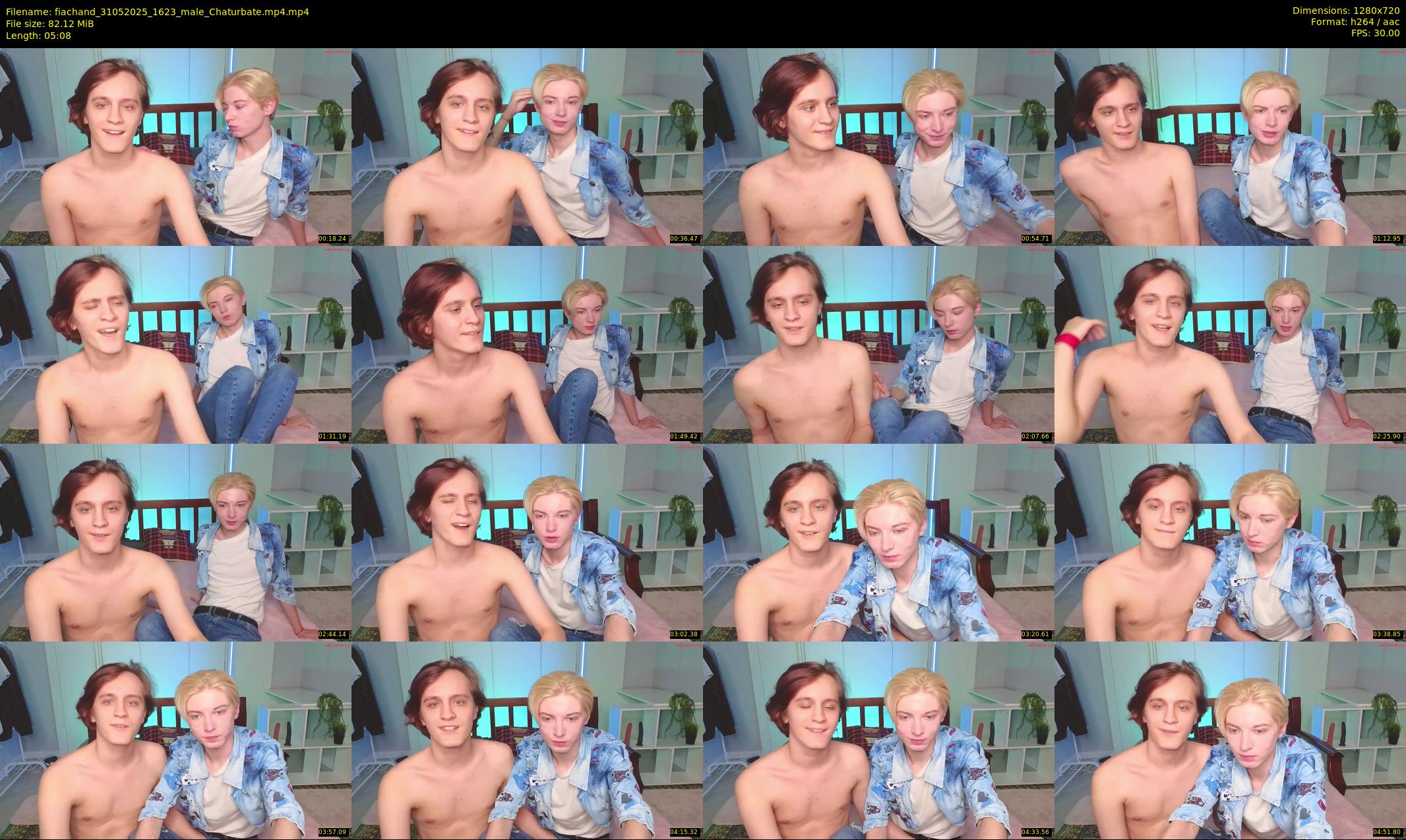 fiachand — 6 minute Chaturbate male cam show recording, 720p, May 31, 2025
