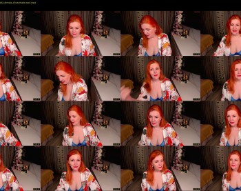 fire_foxone — 53 minute Chaturbate female cam show recording, 720p, Jun 1, 2025