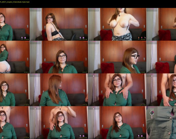fireand_passion — 57 minute Chaturbate couple cam show recording, 720p, Jun 1, 2025