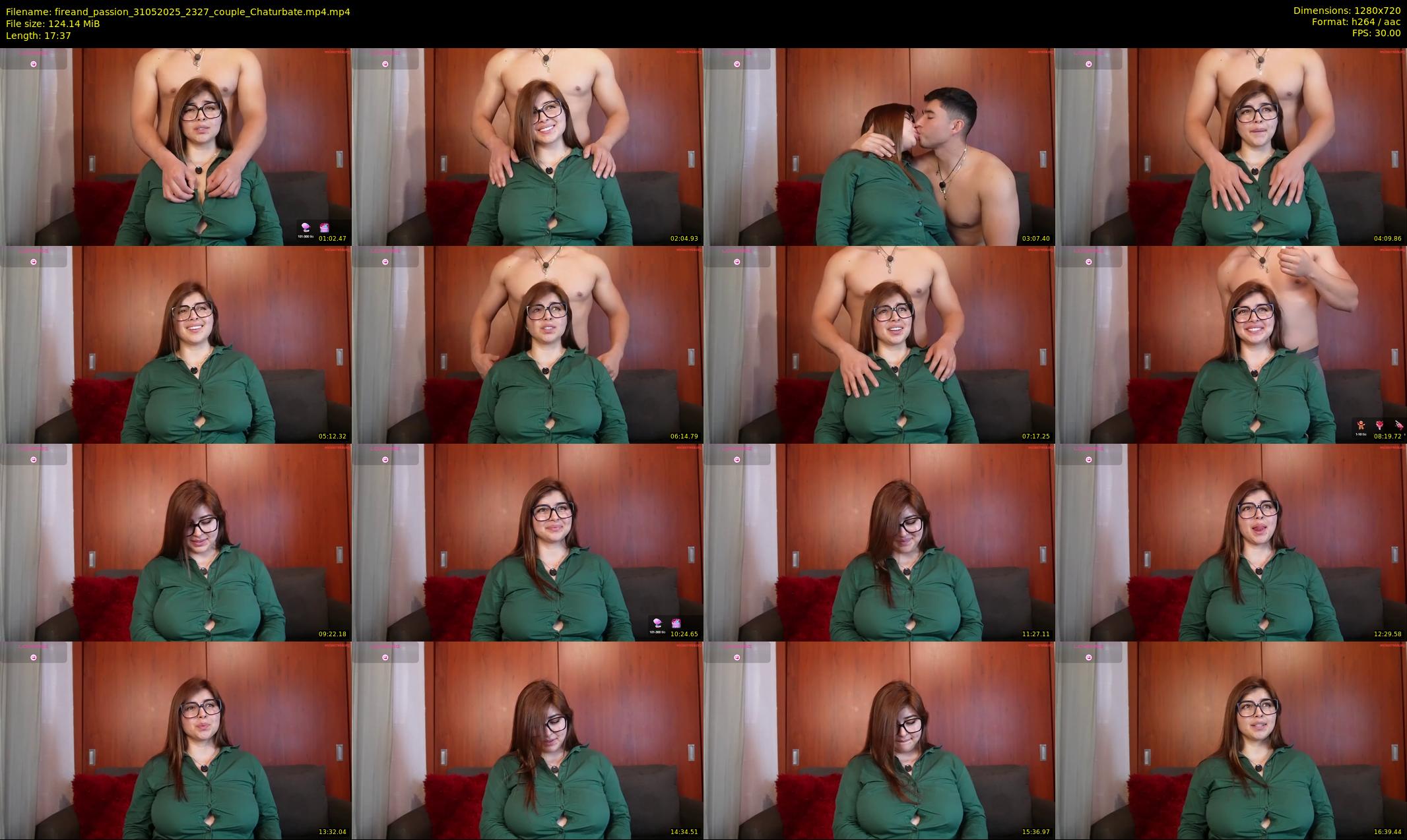 fireand_passion — 18 minute Chaturbate couple cam show recording, 720p, May 31, 2025