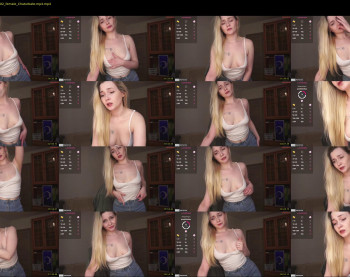 fleurdelisa — 10 minute Chaturbate female cam show recording, 720p, Jun 1, 2025