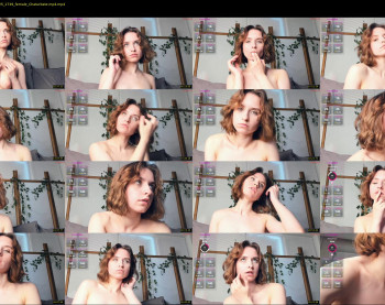 forbidden_fruity — 45 minute Chaturbate female cam show recording, 720p, May 31, 2025