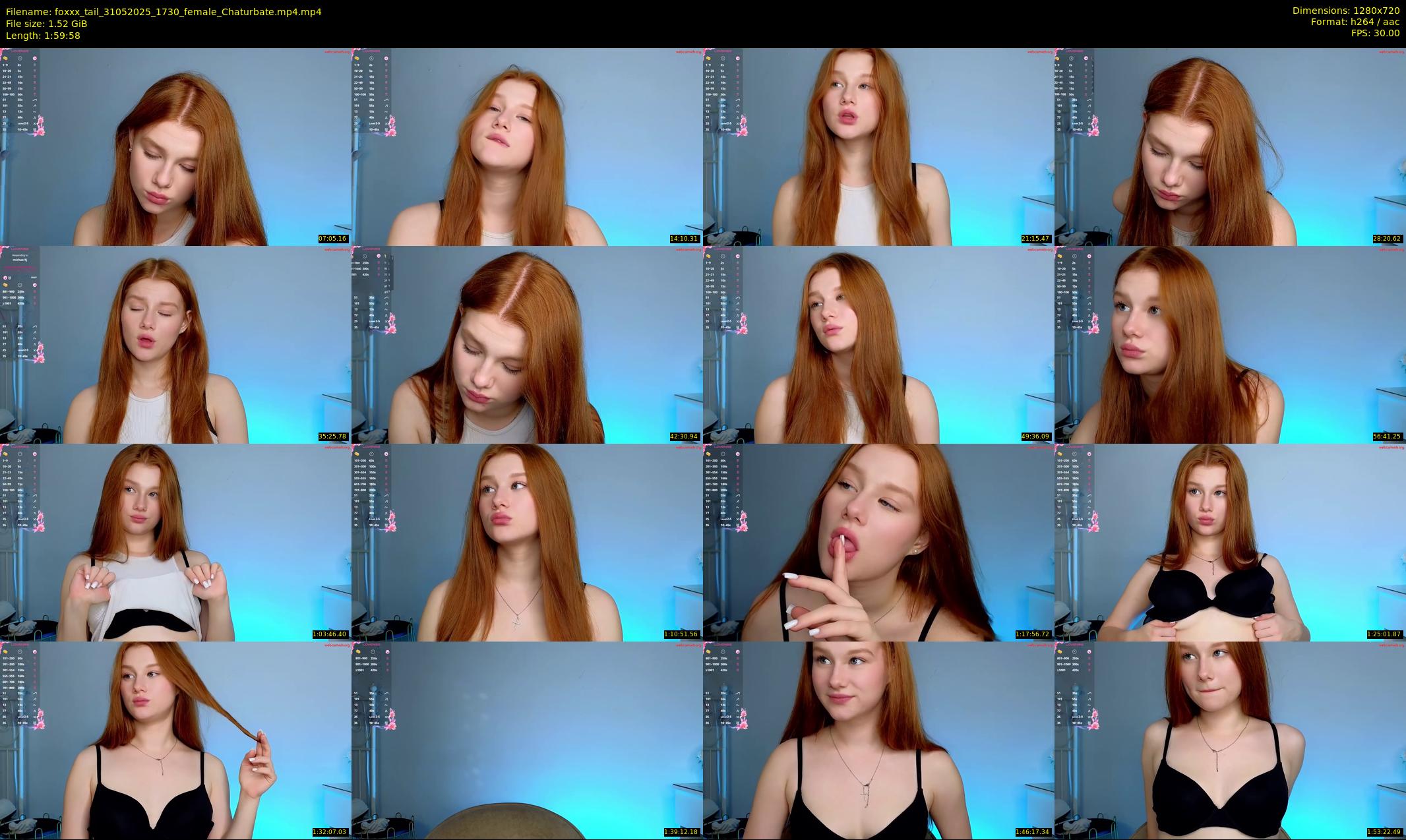 foxxx_tail — 120 minute Chaturbate female cam show recording, 720p, May 31, 2025