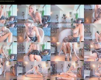 goth_dolll — 120 minute Chaturbate female cam show recording, 720p, Jun 1, 2025