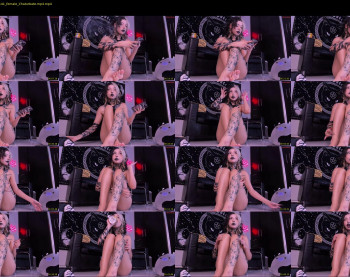 hazellwitch — 3 minute Chaturbate female cam show recording, 720p, May 31, 2025