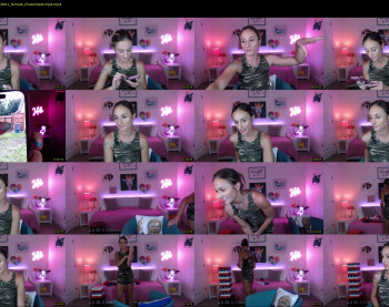holihurricane — 35 minute Chaturbate female cam show recording, 720p, May 31, 2025