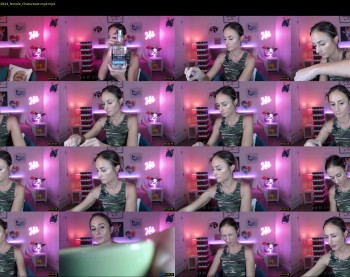 holihurricane — 3 minute Chaturbate female cam show recording, 720p, May 31, 2025