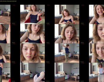 holydori — 118 minute Chaturbate female cam show recording, 720p, May 31, 2025
