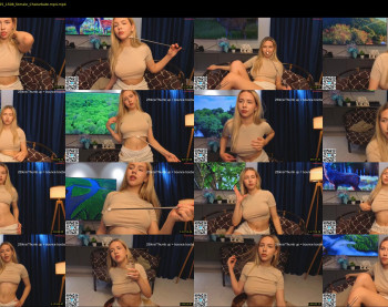 honneybunneey — 121 minute Chaturbate female cam show recording, 720p, May 31, 2025