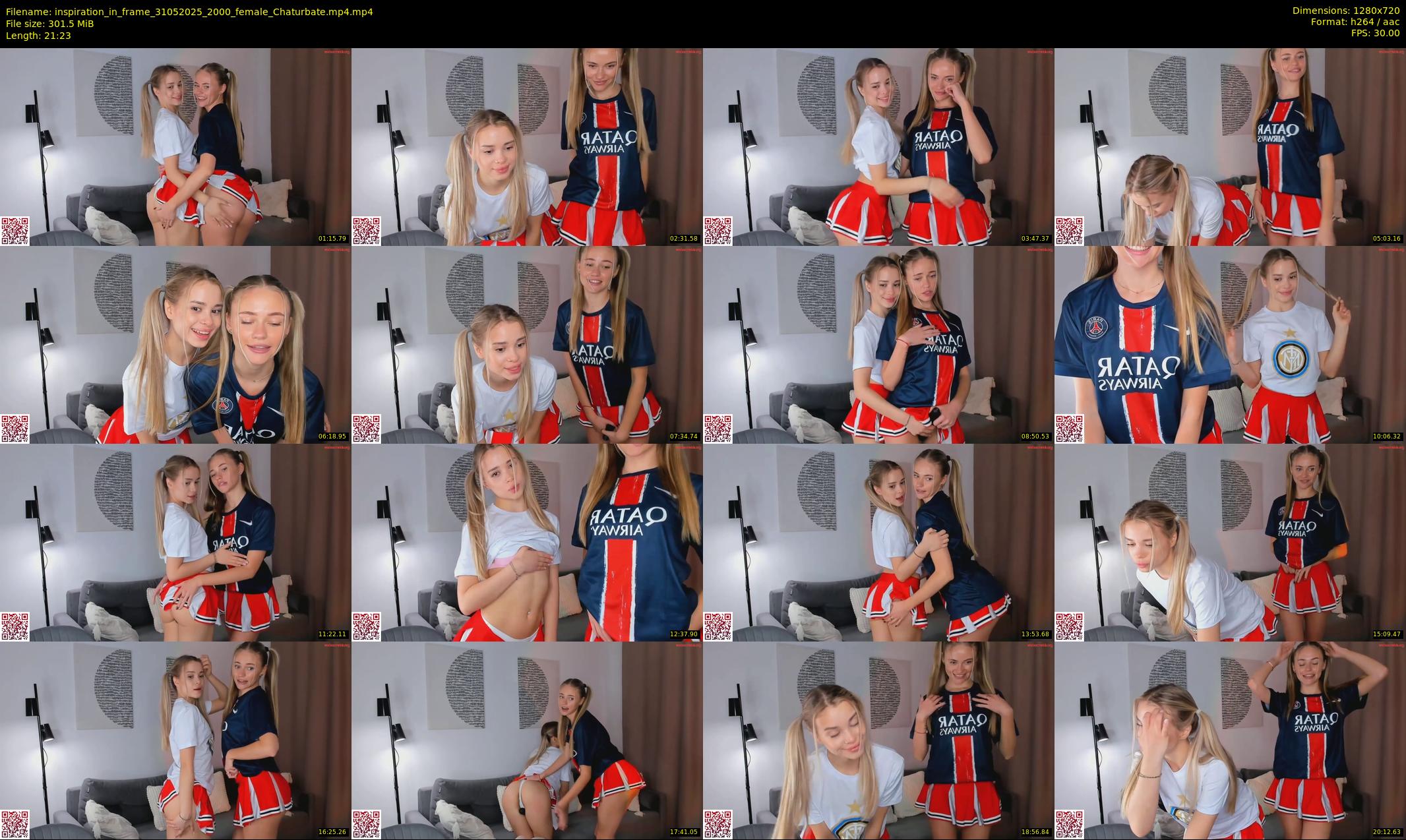 inspiration_in_frame — 22 minute Chaturbate female cam show recording, 720p, May 31, 2025