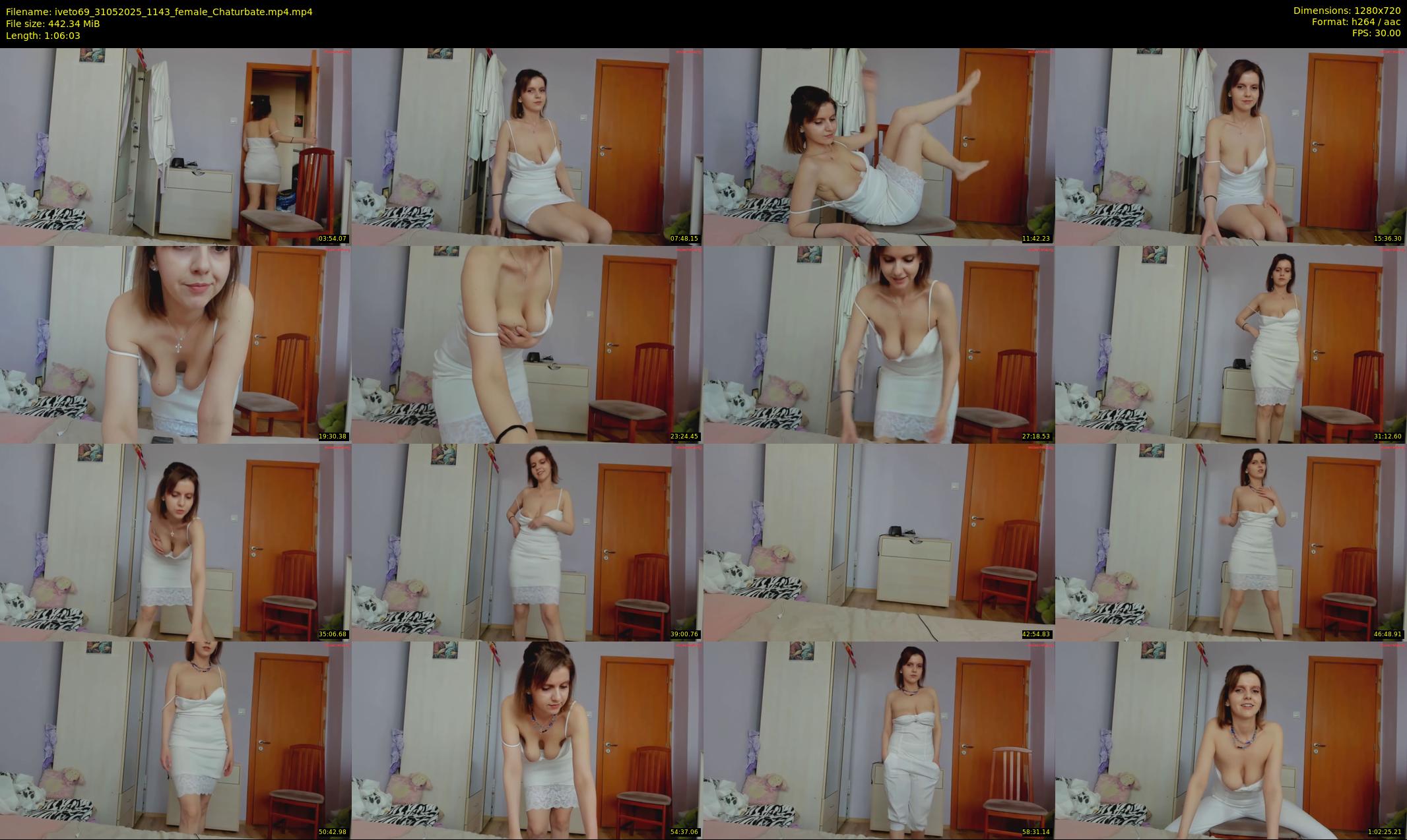 iveto69 — 67 minute Chaturbate female cam show recording, 720p, May 31, 2025