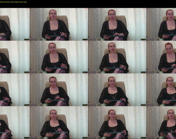 ivettasplash — 19 minute Chaturbate female cam show recording, 720p, May 31, 2025