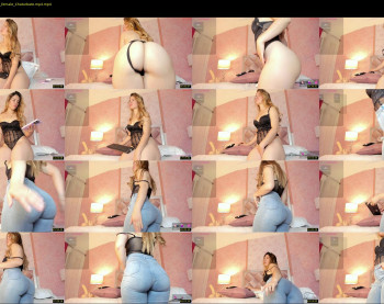 jenna1_ — 49 minute Chaturbate female cam show recording, 720p, May 31, 2025