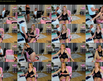 karinadeniss — 98 minute Chaturbate couple cam show recording, 720p, May 31, 2025