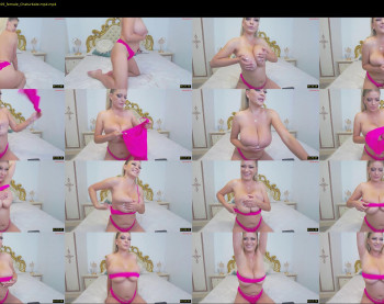 kellybabex — 4 minute Chaturbate female cam show recording, 720p, May 31, 2025
