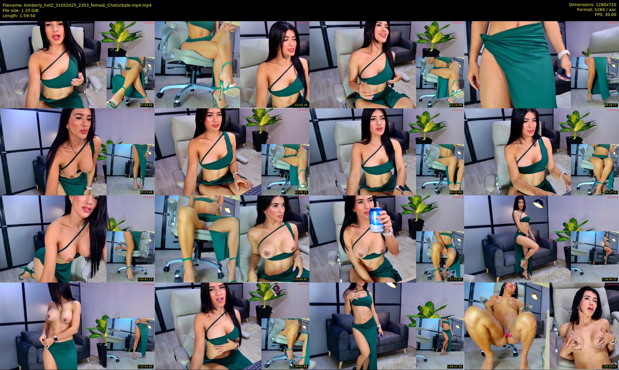 kimberly_hot2 — 120 minute Chaturbate female cam show recording, 720p, May 31, 2025