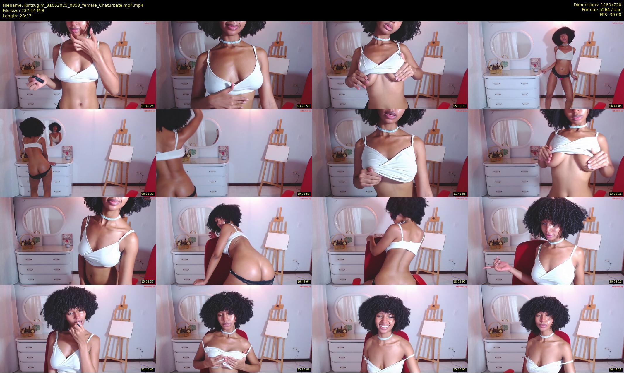 kintsugim — 29 minute Chaturbate female cam show recording, 720p, May 31, 2025