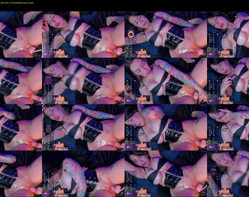 kkole17 — 9 minute Chaturbate female cam show recording, 720p, Jun 1, 2025