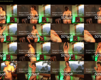 kozzy_ — 7 minute Chaturbate female cam show recording, 720p, Jun 1, 2025