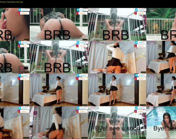 lesly_w — 120 minute Chaturbate female cam show recording, 720p, May 31, 2025