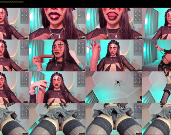 leylanoir — 80 minute Chaturbate female cam show recording, 720p, May 31, 2025