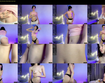 liaglamour — 120 minute Chaturbate female cam show recording, 720p, Jun 1, 2025