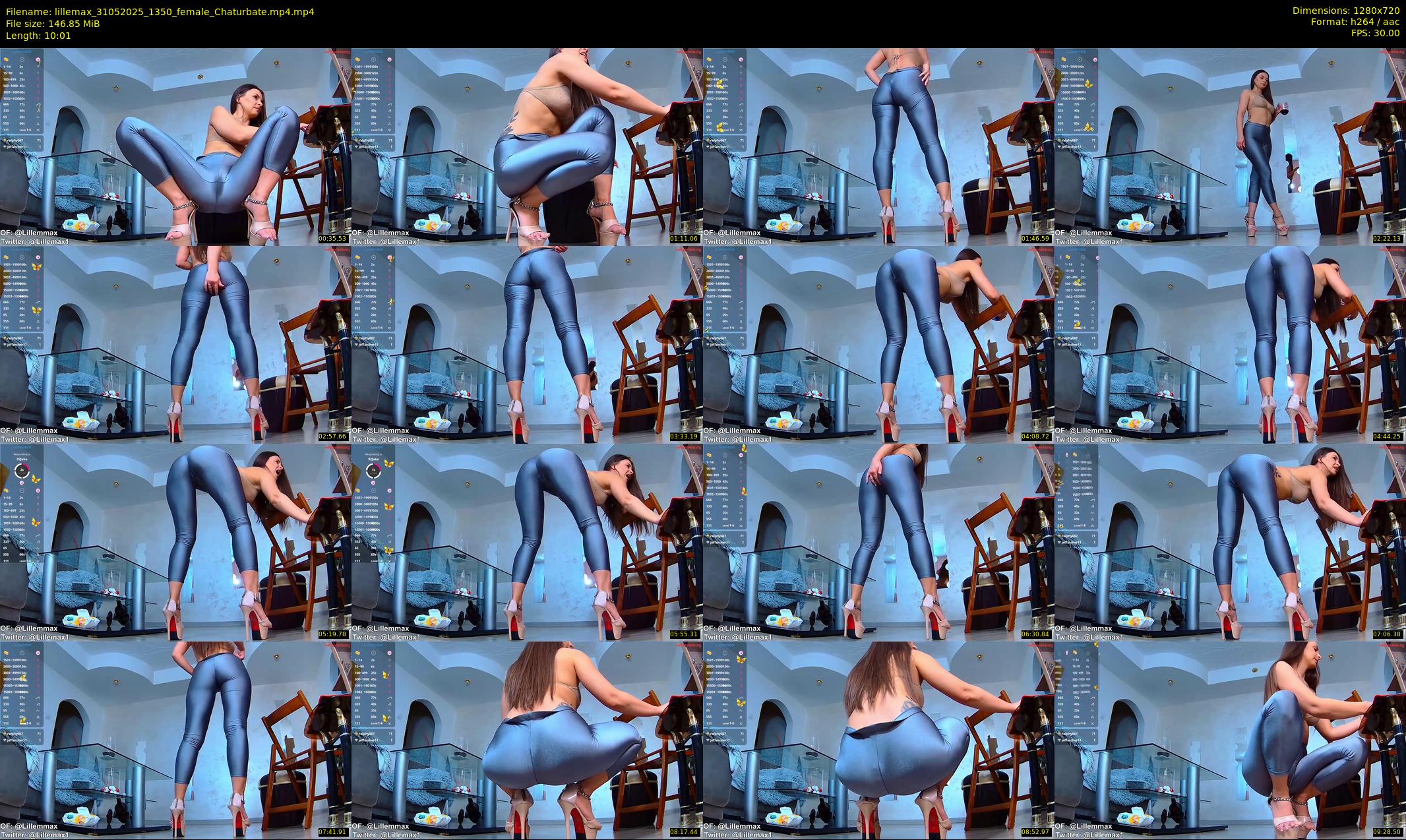 lillemax — 11 minute Chaturbate female cam show recording, 720p, May 31, 2025