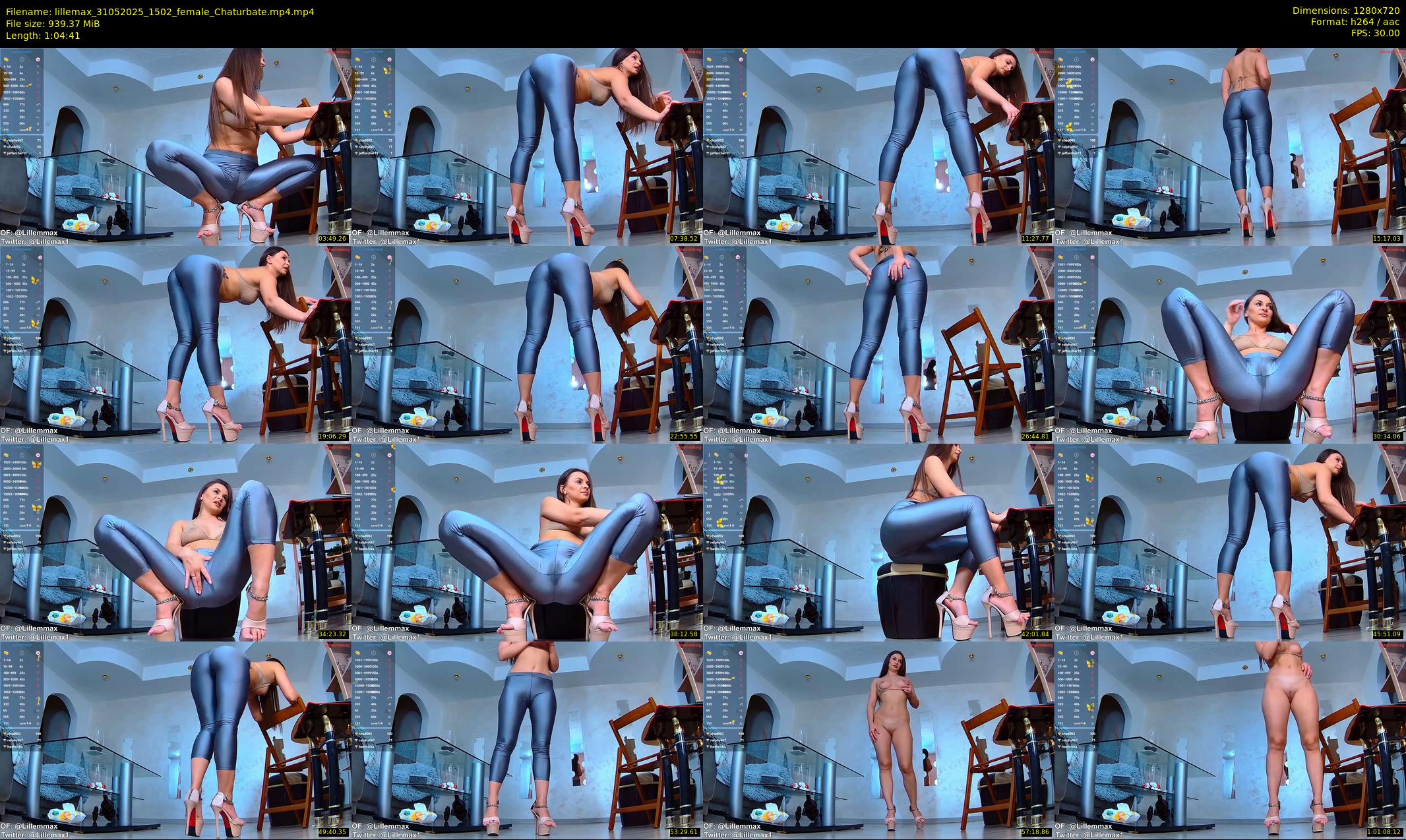 lillemax — 65 minute Chaturbate female cam show recording, 720p, May 31, 2025