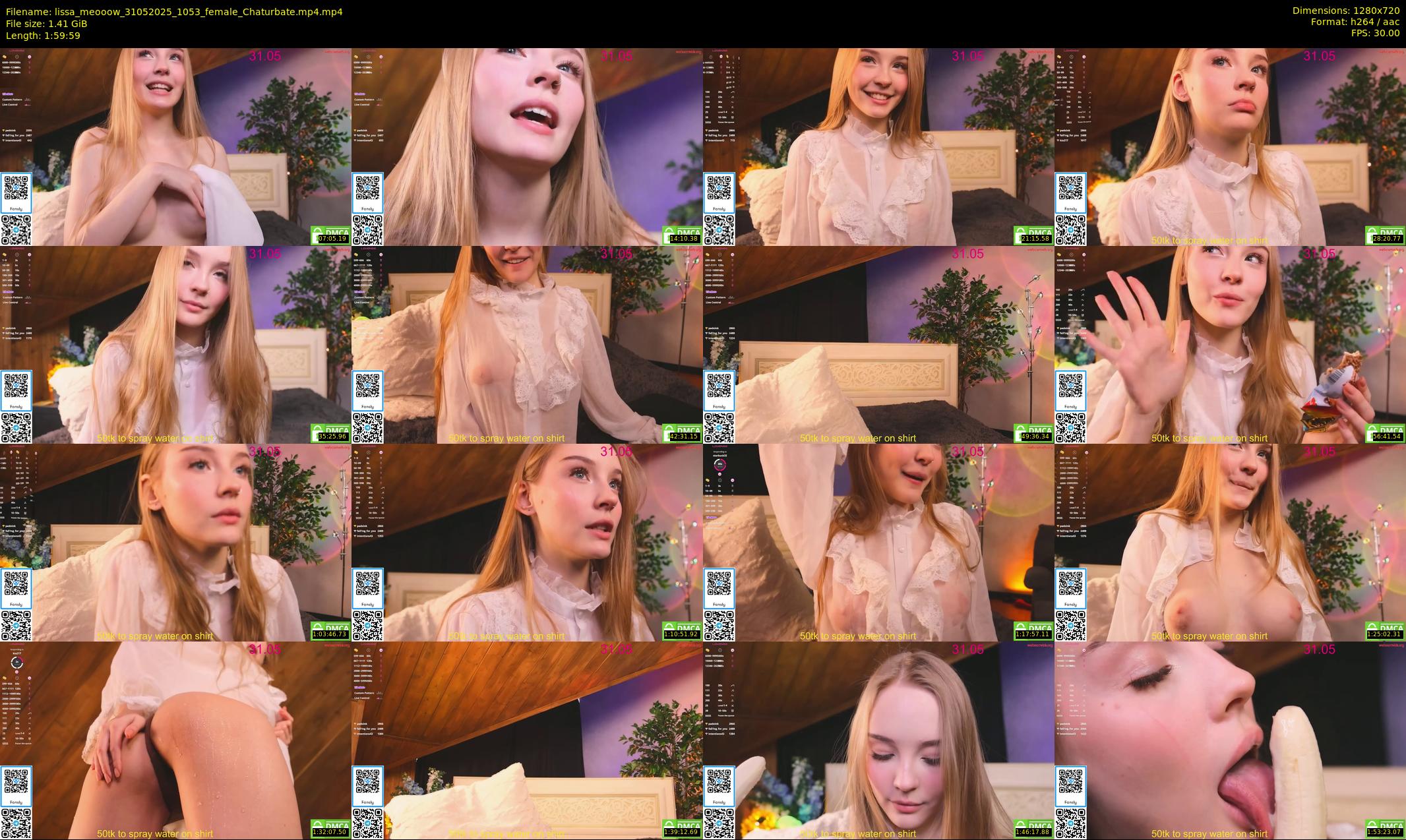 lissa_meooow — 120 minute Chaturbate female cam show recording, 720p, May 31, 2025