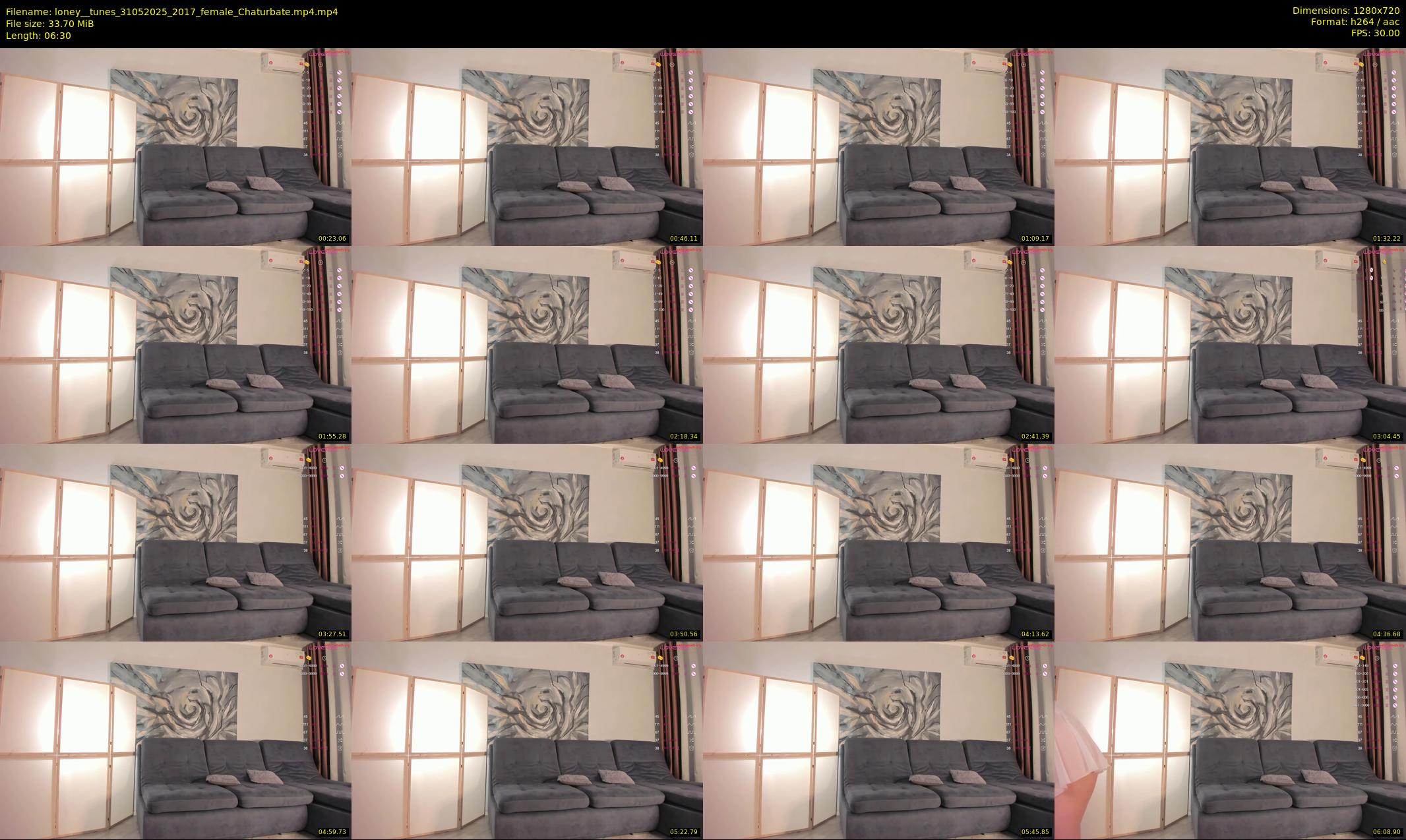 loney__tunes — 7 minute Chaturbate female cam show recording, 720p, May 31, 2025