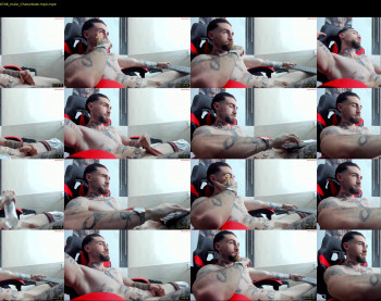 luke_davis01 — 22 minute Chaturbate male cam show recording, 720p, May 31, 2025