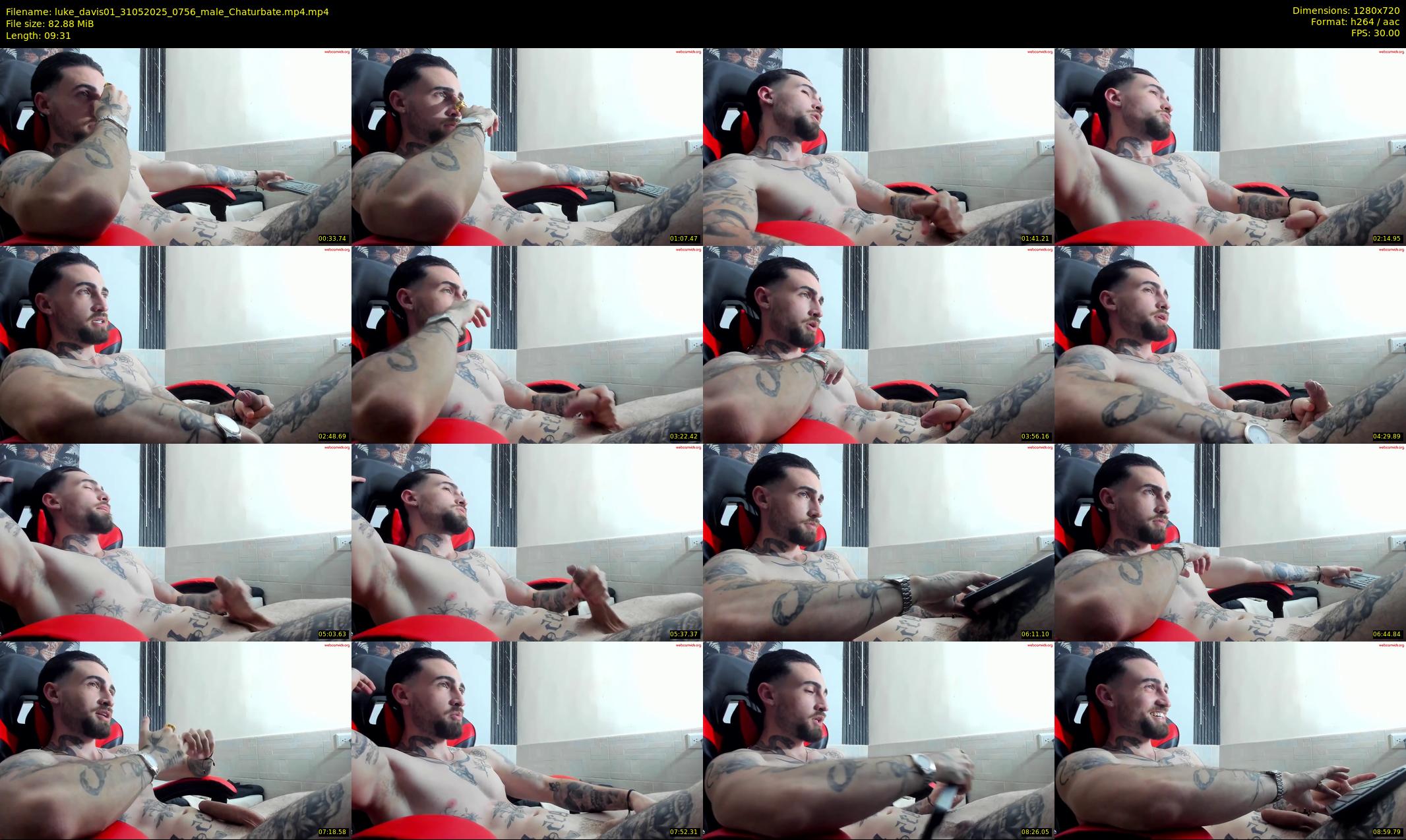 luke_davis01 — 10 minute Chaturbate male cam show recording, 720p, May 31, 2025