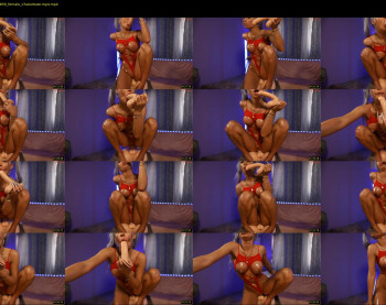 mandypeas — 4 minute Chaturbate female cam show recording, 720p, May 31, 2025