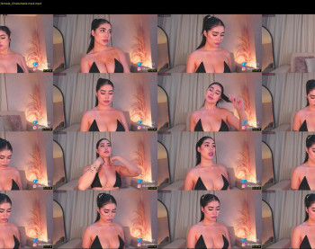 maquiii — 10 minute Chaturbate female cam show recording, 720p, Jun 1, 2025