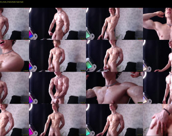 marc_solo — 60 minute Chaturbate male cam show recording, 720p, May 31, 2025