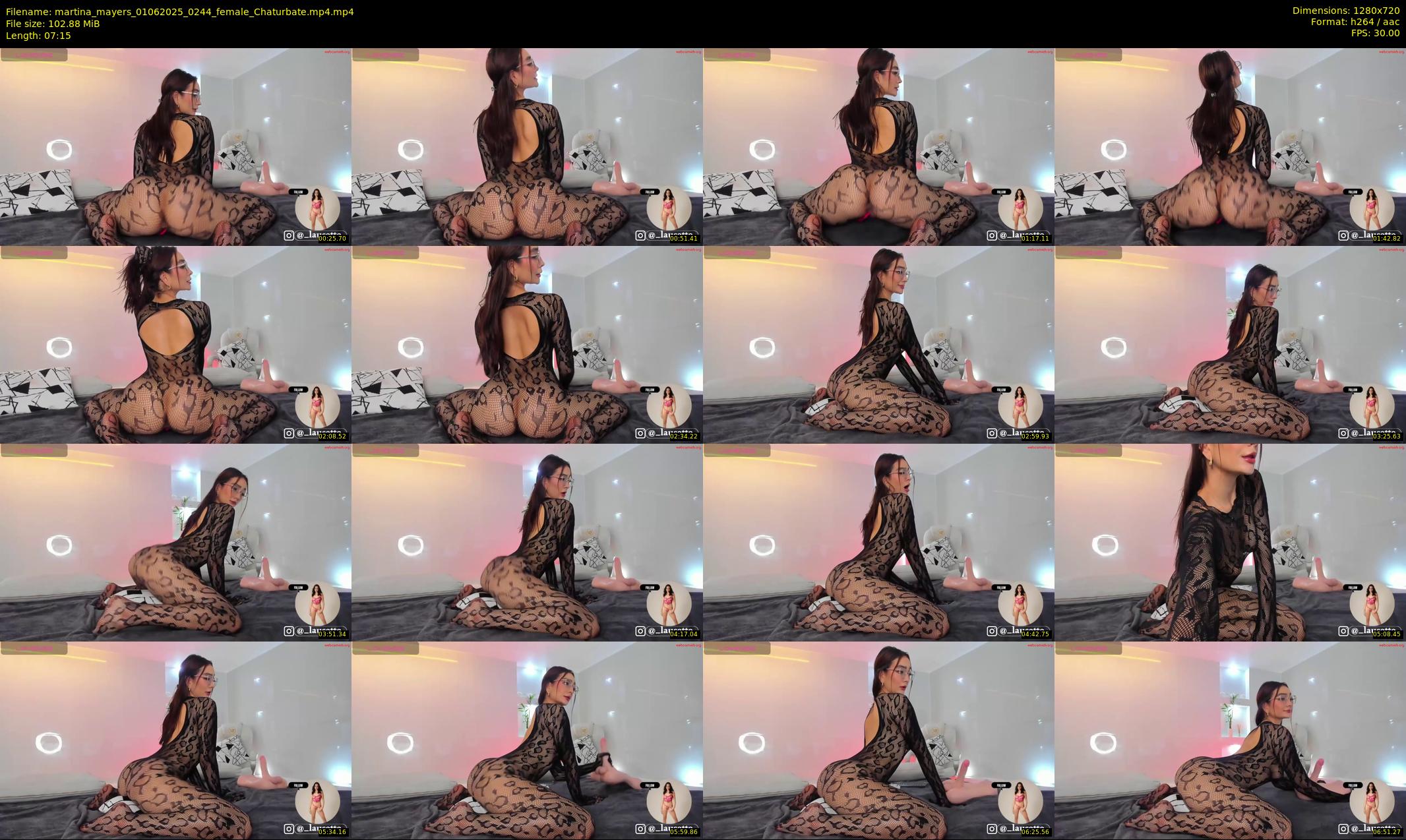 martina_mayers — 8 minute Chaturbate female cam show recording, 720p, Jun 1, 2025
