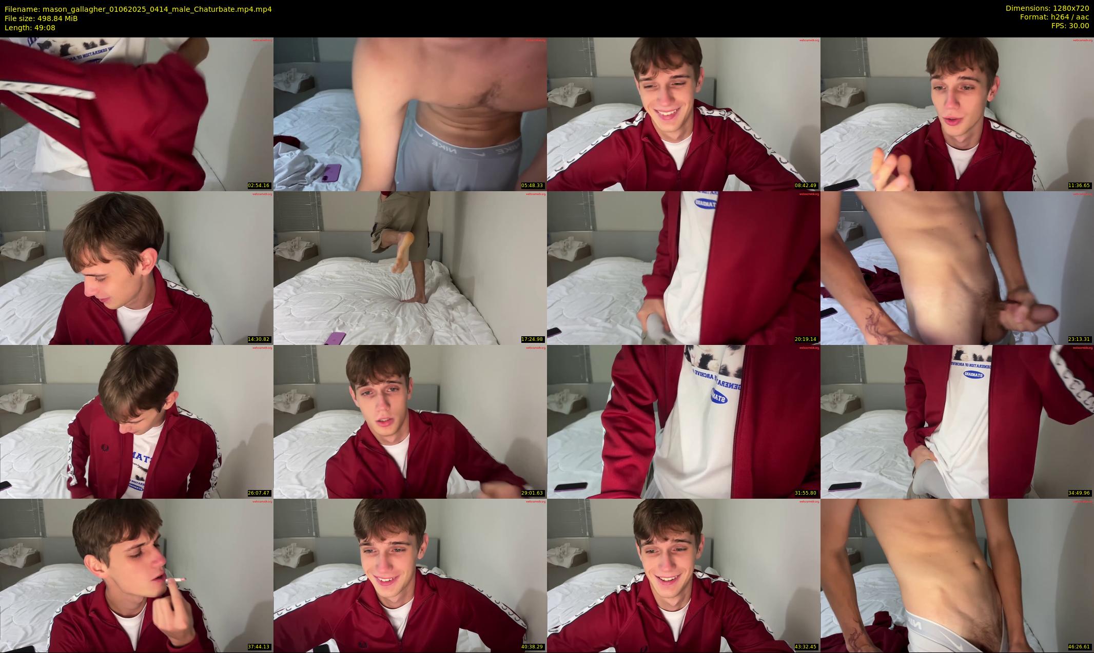 mason_gallagher — 50 minute Chaturbate male cam show recording, 720p, Jun 1, 2025