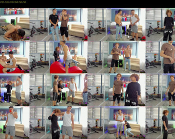 masters_sexx — 120 minute Chaturbate male cam show recording, 720p, May 31, 2025