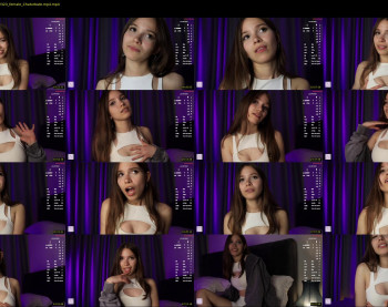 mellowpearl — 58 minute Chaturbate female cam show recording, 720p, May 31, 2025