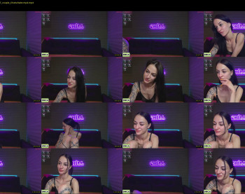meowluv — 86 minute Chaturbate couple cam show recording, 720p, May 31, 2025